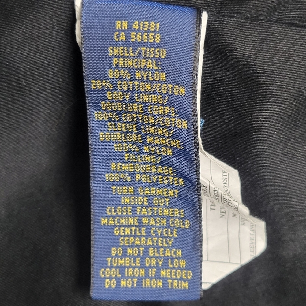 Polo Ralph Lauren Racer Racing Jacket Size Xl. - Picture 13 of 14
